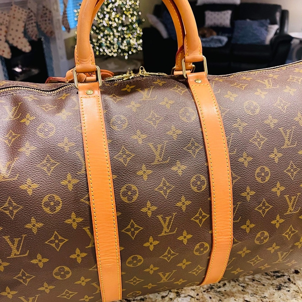 Keepall 55 Monogram - Picture 4 of 9